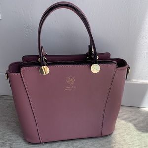 Genuine Italian Leather Purse - Vera Pelle